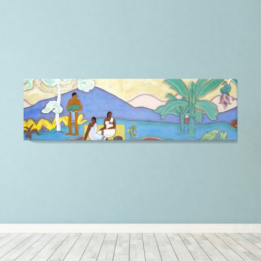 Muurschildering - Arman Manookian Canvas Afdruk (Insitu (Houten vloer))