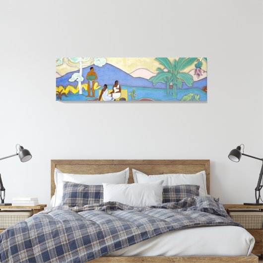 Muurschildering - Arman Manookian Canvas Afdruk (Insitu (Slaapkamer))