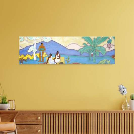 Muurschildering - Arman Manookian Canvas Afdruk (Insitu (Woonkamer))