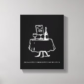 Muurschildering Canvas Afdruk (Voorkant)