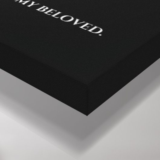 Muurschildering Canvas Afdruk (Hoek(Onderkant))