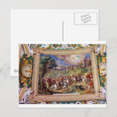 Muurschildering in het Museum van Vatikaan Briefkaart (Voorkant / Achterkant)