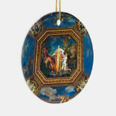 Muurschildering in het Vaticaan-museum Keramisch Ornament (Rechts)
