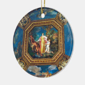 Muurschildering in het Vaticaan-museum Keramisch Ornament (Links)