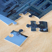 Muurschildering in Old Quebec City, Quebec, Canada Legpuzzel (Zijkant)