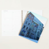 Muurschildering in Old Quebec City, Quebec, Canada Planner (Display)