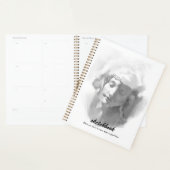 Muurschildering Kunstpleister Beeld Vrouw schets Planner (Display)