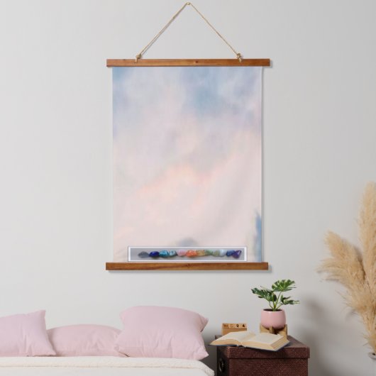 Muurschildering met de titel The Dawn Hangend Wandkleed (Slaapkamer)