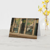 Muurschildering op Clark Building, Greenfield MA Kaart (Gele Bloem)