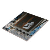 Muurschildering thuis, Taipei, Taiwan Tegeltje (Zijkant)