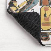 Muurschildering van de Kings bij Thebes, disco Muismat (Hoek)