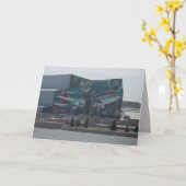 Muurschildering van Northwest Airlines op een serv Kaart (Gele Bloem)