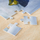 Muurschildering Winnipeg Canada. Legpuzzel (Zijkant)