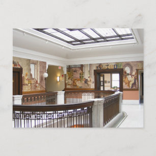 Muurschilderingen 9 van WPA briefkaart ~