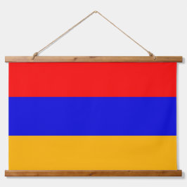 Muurschildpad met vlag van Armenië Hangend Wandkleed