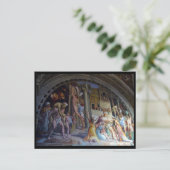 muursistine briefkaart (Staand voorkant)