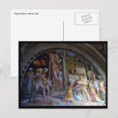 muursistine briefkaart (Voorkant / Achterkant)