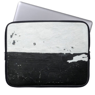 Muurslijp oude vieze textuur laptop sleeve