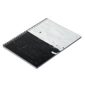 Muurslijp oude vieze textuur notitieboek (Linkerzijde)