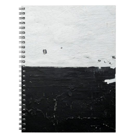 Muurslijp oude vieze textuur notitieboek (Voorkant)