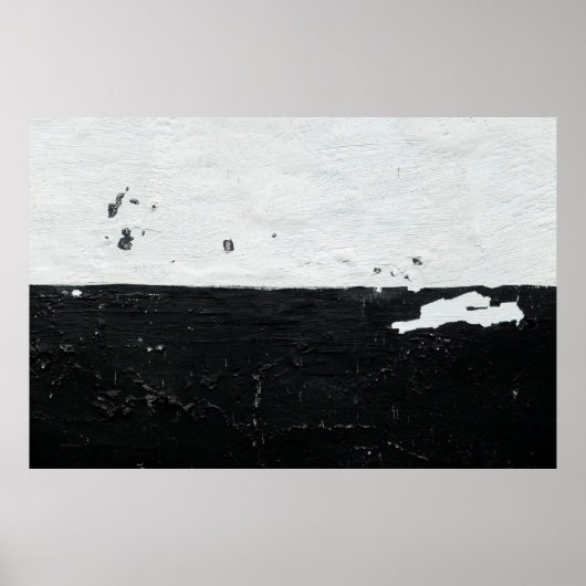 Muurslijp oude vieze textuur poster (Voorkant)