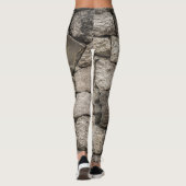 muursteen leggings (Achterkant)