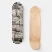 muursteen persoonlijk skateboard (Voorkant)