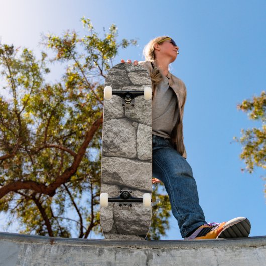 muursteen persoonlijk skateboard (Buiten 1)