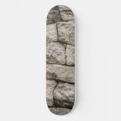 muursteen persoonlijk skateboard (Voorkant)