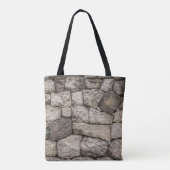 muursteen tote bag (Achterkant)