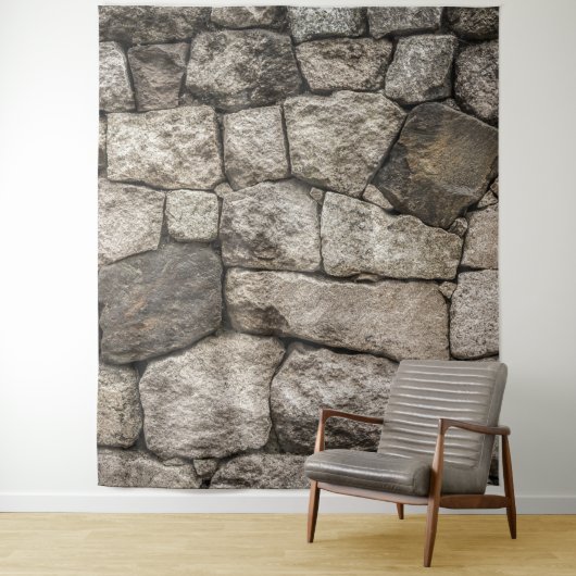 muursteen wandkleed (In situ)