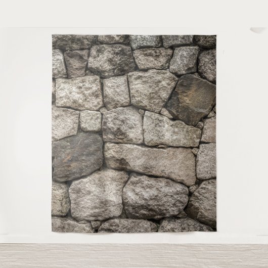 muursteen wandkleed (Voorkant)