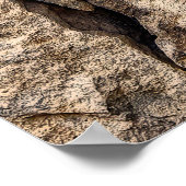 Muurstenen voor stenen poster (Hoek)