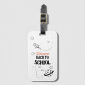 Muursticker Bagagelabel (Voorkant (verticaal))