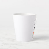 Muursticker Latte Mok (Voorkant)
