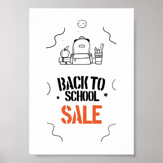 Muursticker Poster (Voorkant)