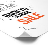 Muursticker Poster (Hoek)
