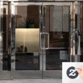 Muursticker sticker Cool Eco Style Design (Kantoordeur)