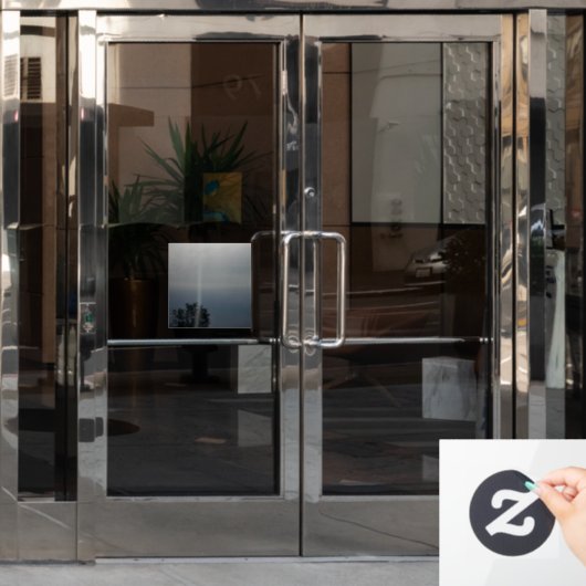 Muursticker sticker Cool Eco Style Design (Kantoordeur)