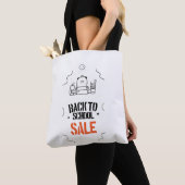 Muursticker Tote Bag (Dichtbij)