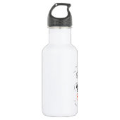 Muursticker Waterfles (Voorkant)