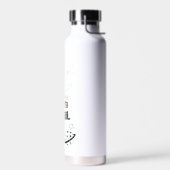 Muursticker Waterfles (Links)