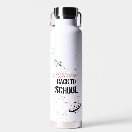 Muursticker Waterfles