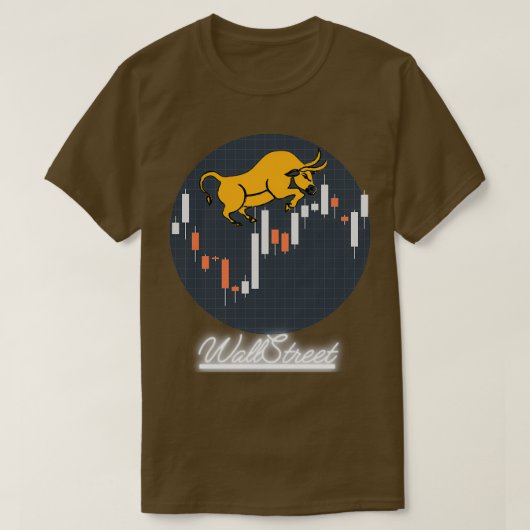 Muurstraten Bull T-shirt (Design voorkant)