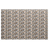 Muurstructuur Cavalier Spaniel Stof (Fat Quarter)