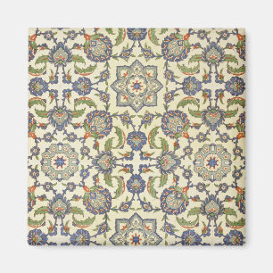 Muurtegels van Qasr Rodouan uit 'Arabische kunst z Magneet