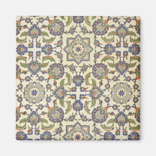 Muurtegels van Qasr Rodouan uit 'Arabische kunst z Magneet (Voorkant)