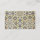 Muurtegels van Qasr Rodouan uit 'Arabische kunst z Visitekaartje (Achterkant)