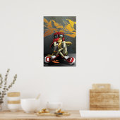 Muurverfposter Poster (Keuken)