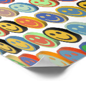 Muurvlakken poster (Hoek)